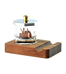 Подставка Деревянная С Емкостью Для Краски Wooden Stand With A Container For Paint - Картинка товара