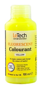 Краска для кожи флуоресцентная Leather Fluor Colourant - Картинка товара